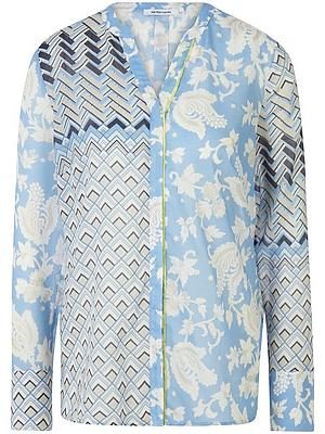 Bluse Peter Hahn blau