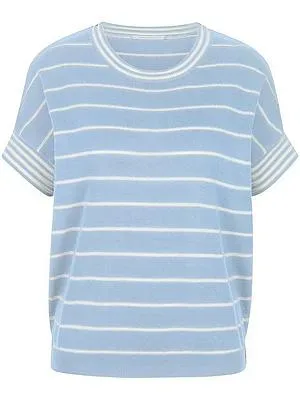 Rundhals-Pullover aus 100% SUPIMA®-Baumwolle Peter Hahn multicolor