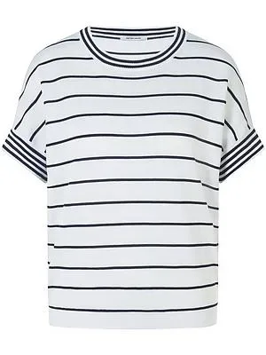 Rundhals-Pullover aus 100% SUPIMA®-Baumwolle Peter Hahn multicolor