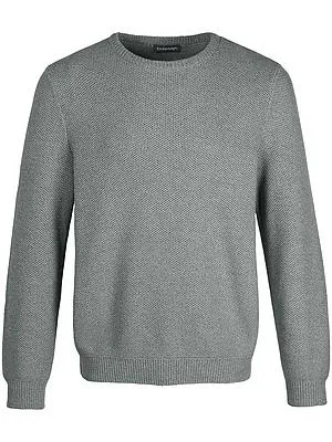 Rundhals-Pullover Louis Sayn grün