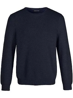 Rundhals-Pullover Louis Sayn blau