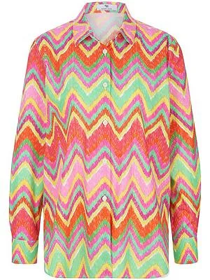Long-Bluse Peter Hahn multicolor