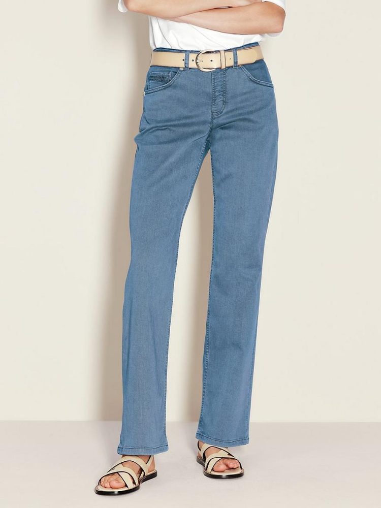 Jeans Modell Liv Straight TONI denim