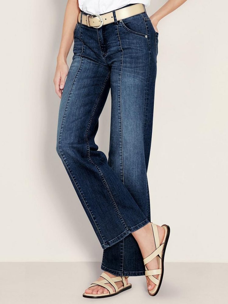 Jeans Modell Ella Wide TONI denim