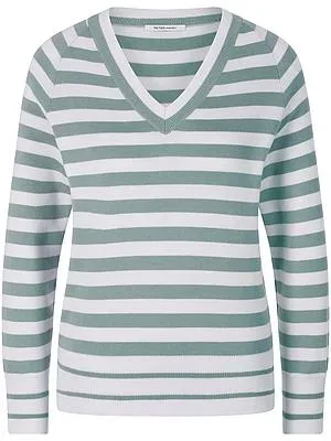V-Pullover aus 100% SUPIMA®-Baumwolle Peter Hahn multicolor