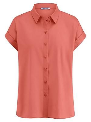 Bluse Peter Hahn orange