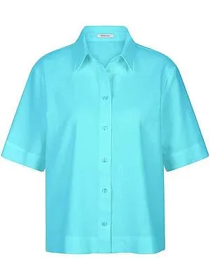 Bluse Peter Hahn blau