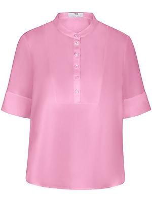 Bluse aus Seide Peter Hahn pink