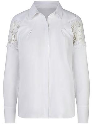 Bluse Uta Raasch weiss
