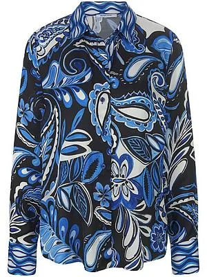 Bluse Peter Hahn blau