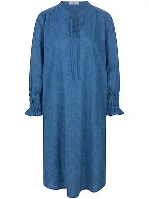 Kleid Peter Hahn blau