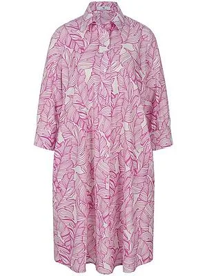 Kleid 3/4-Arm Peter Hahn weiss