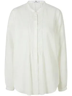 Bluse Peter Hahn weiss