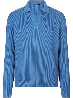 Polo-Pullover Louis Sayn blau