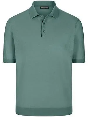 Strick-Polo Louis Sayn grün