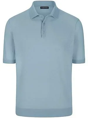 Strick-Polo Louis Sayn blau