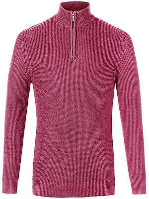 Pullover Stehbundkragen Louis Sayn pink