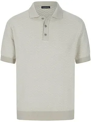 Strick-Polo Louis Sayn beige