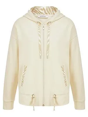 Sweatjacke Peter Hahn beige