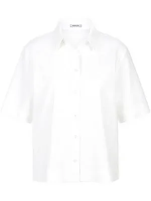 Bluse Peter Hahn weiss