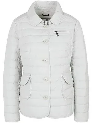 Steppjacke Peter Hahn grau