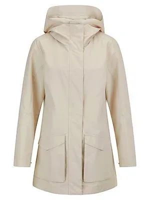 Long-Jacke Peter Hahn beige