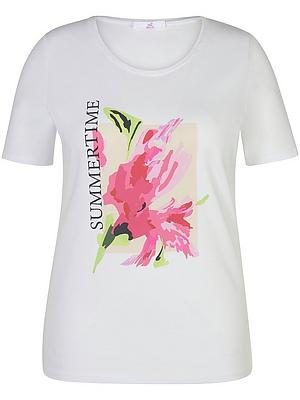 Rundhals-Shirt Emilia Lay weiss
