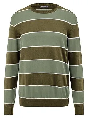 Rundhals-Pullover Louis Sayn grün