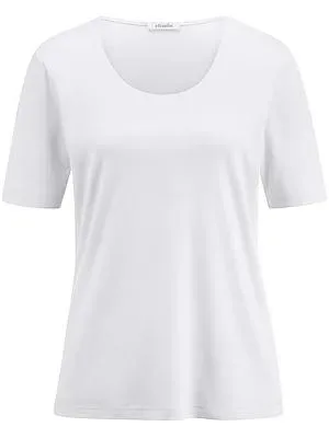 Rundhals-Shirt Efixelle weiss