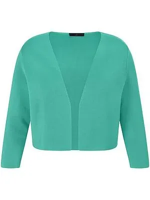 Strickjacke 3/4-Arm Emilia Lay türkis