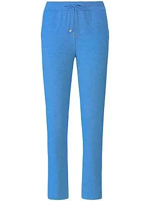 Jogginghose Peter Hahn blau