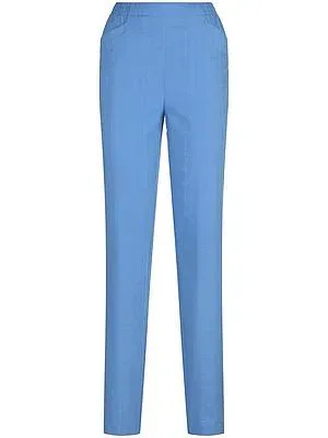 Tapered Fit-Hose Peter Hahn blau