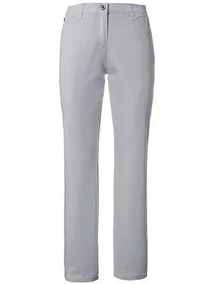 Feminine Fit Hose Modell Nicola Brax grau