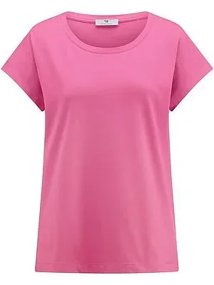 Rundhals-Shirt Peter Hahn pink