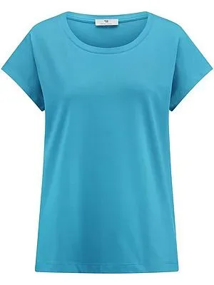 Rundhals-Shirt Peter Hahn blau