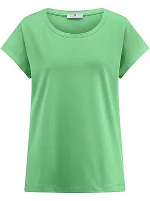 Rundhals-Shirt Peter Hahn grün