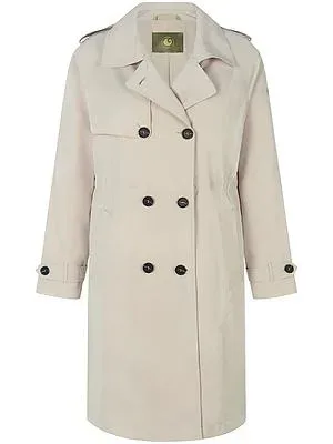 Trenchcoat Green Goose beige
