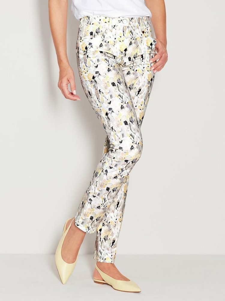 Hose Relaxed beige