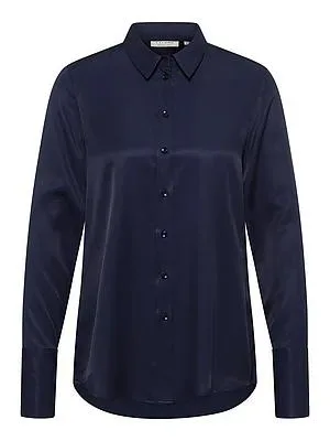 Bluse Eterna blau