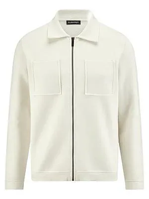 Strickjacke Louis Sayn weiss