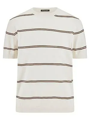 Rundhals-Pullover Louis Sayn weiss