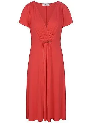 Kleid Peter Hahn rot