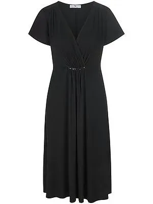 Kleid Peter Hahn schwarz