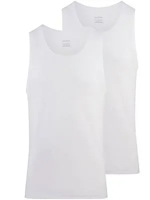 JOCKEY - Modern Classic Athlet Shirt, für Herren, Weiss, Größe M