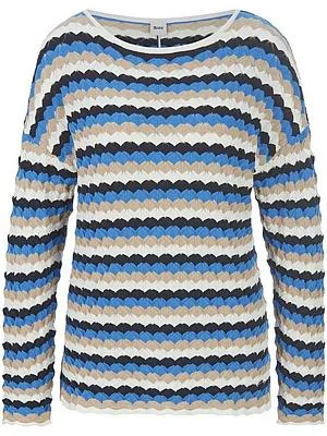 Rundhals-Pullover Brax multicolor