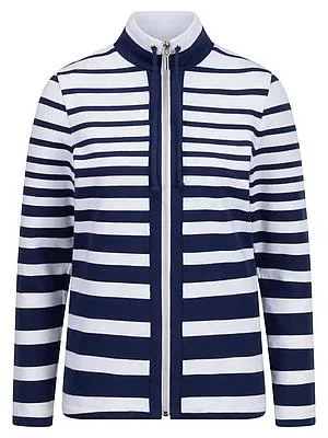 Sweatjacke Peter Hahn blau
