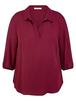 Bluse Emilia Lay rot