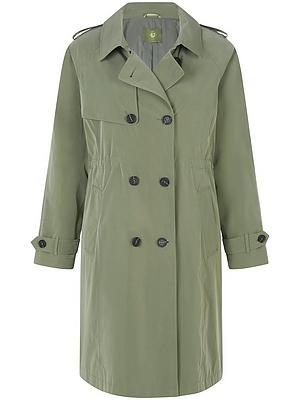 Trenchcoat Green Goose grün