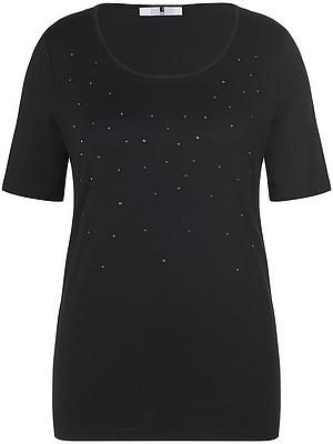 Rundhals-Shirt Anna Aura schwarz