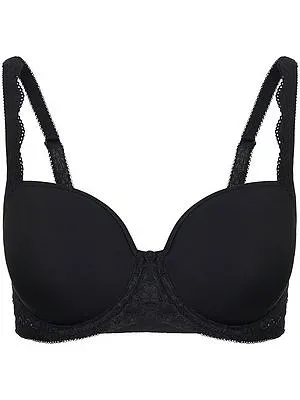 Triumph - Bügel-BH, wattiert, für Damen, Black, Größe 95B